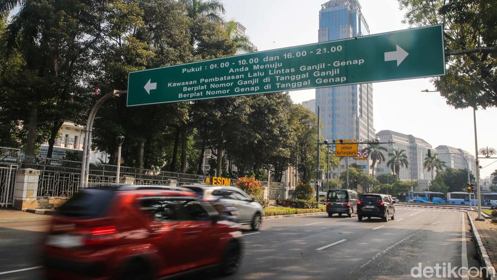 Efektivitas Ganjil Genap Jakarta