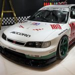 Transformasi Honda Accord Tua Jadi Mobil Balap