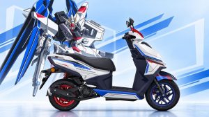 Motor Honda Edisi Gundam Cuma 26 Juta
