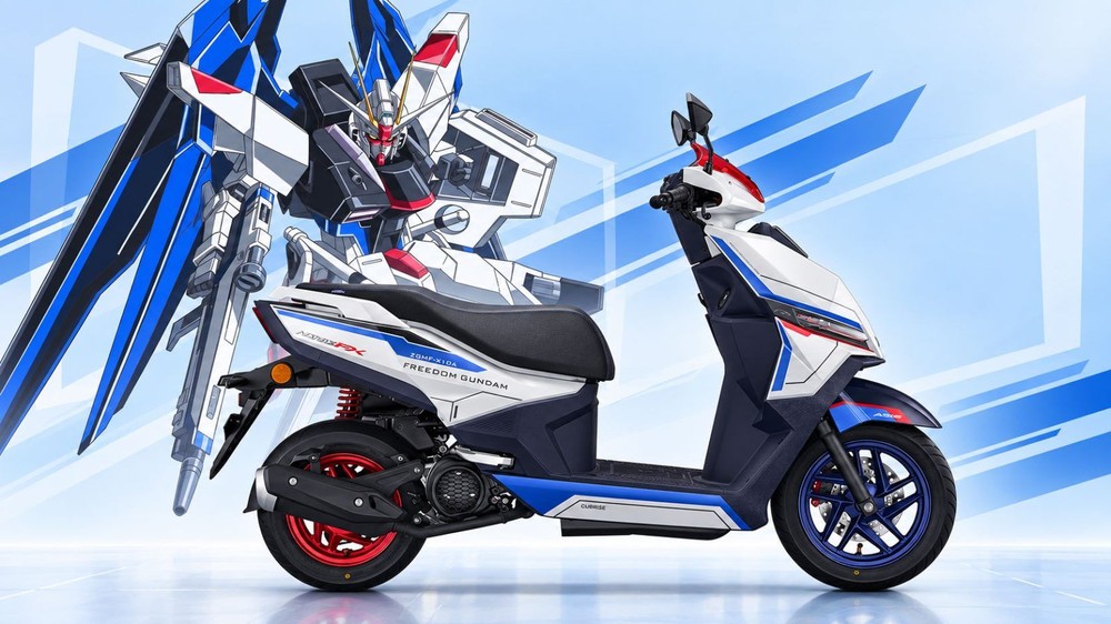 Motor Honda Edisi Gundam Cuma 26 Juta