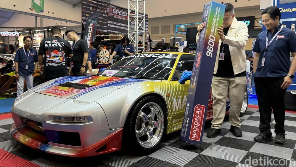 Eksperimen Visual Honda NSX di IMX 2026
