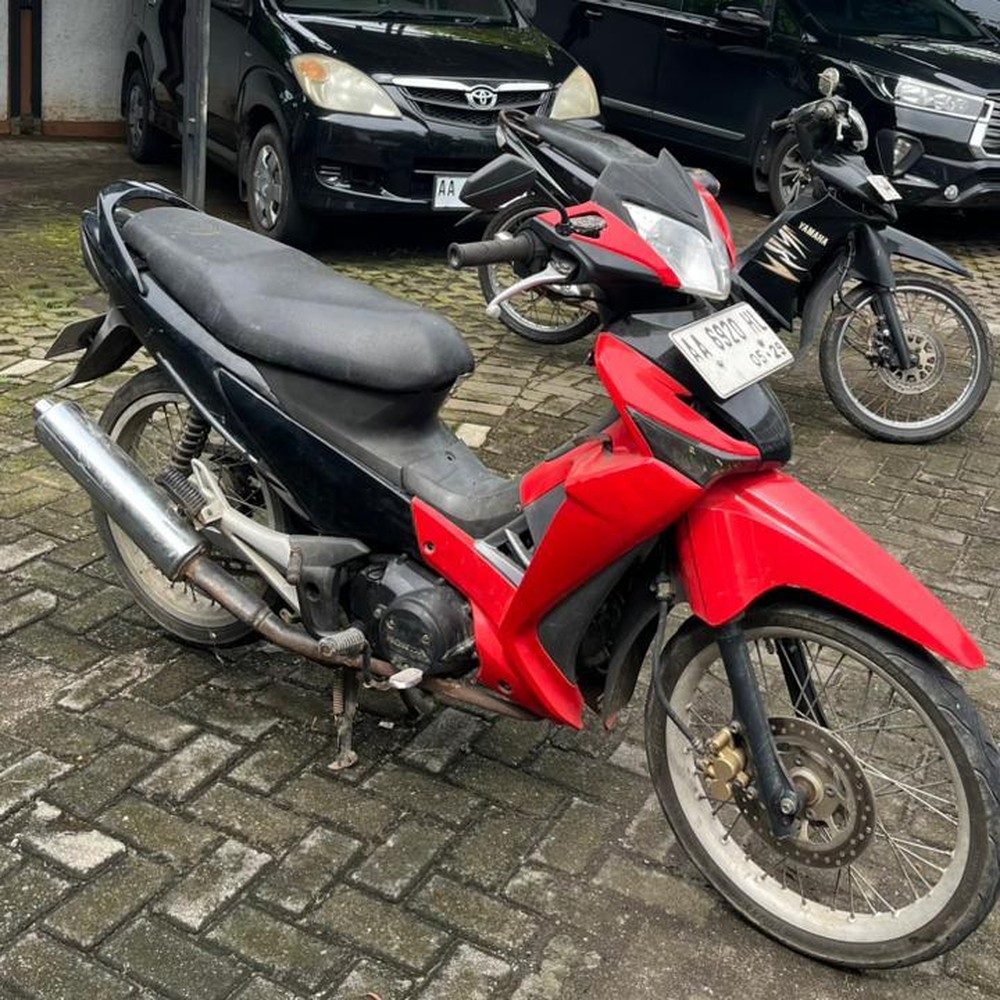 Motor Murah Honda Supra X Dijual Murah