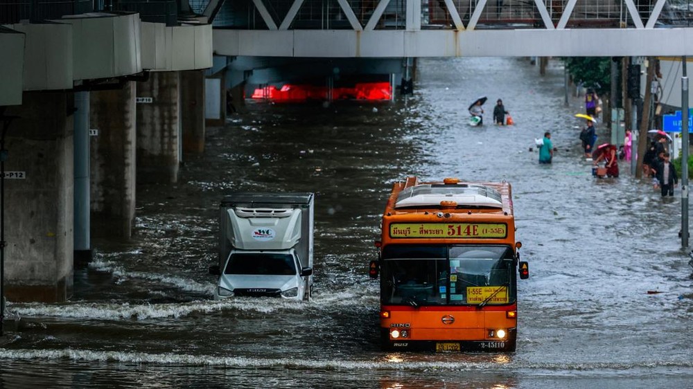 Banjir Thailand Lumpuhkan Produksi Honda