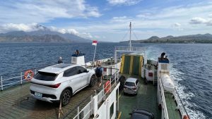 Aturan Baru Angkut Mobil Listrik di Kapal