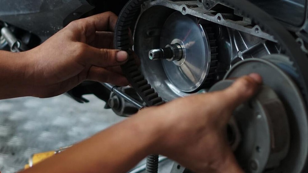 Waspada V-Belt Motor Matic Rusak Mendadak