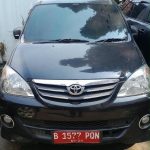 Mobil Avanza Pelat Merah Dijual Murah