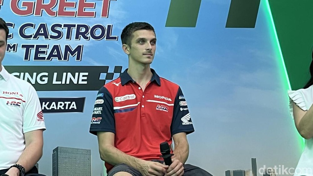 Pesona Mandalika Bikin Luca Marini Jatuh Cinta