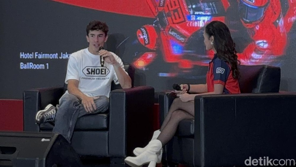 Misi Balas Dendam Marc Marquez di Mandalika