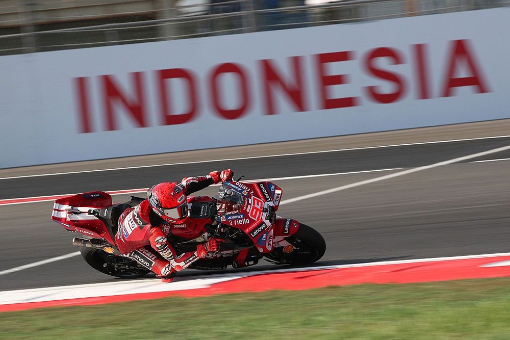 Marquez Juara Sprint Race Mandalika