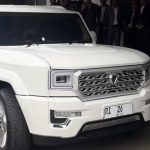 Mobil Dinas Baru AHY Pakai Maung