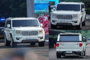 Mobil Maung Mewah Milik Para Menteri