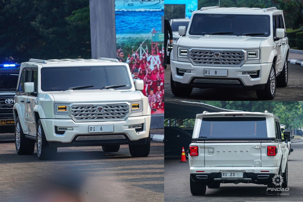 Mobil Maung Mewah Milik Para Menteri