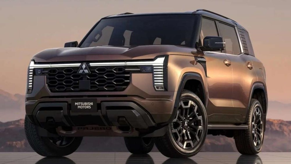 Mitsubishi Pajero 2027 Resmi Meluncur
