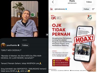 MNC Bank Siap Seret Penyebar Hoaks ke Jalur Hukum