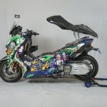Xmax Joker Canggih Pakai Sidik Jari