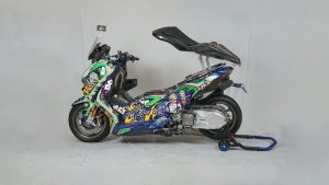 Xmax Joker Canggih Pakai Sidik Jari