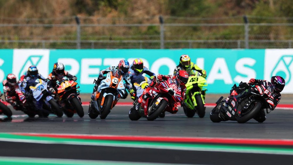 Dominasi Aprilia di Mandalika 2026
