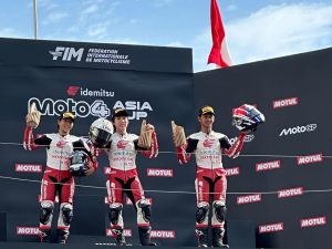 Merah Putih Berjaya di Sirkuit Motegi Jepang