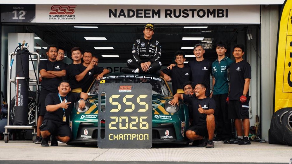 Dari Palembang Menuju Lintasan Formula Eropa