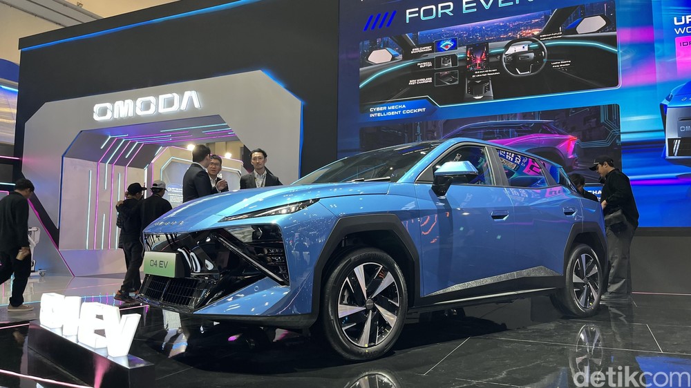 Mobil Listrik Omoda O4 Segera Produksi Lokal