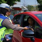 Polisi Pakai Bodycam Saat Razia Jalanan
