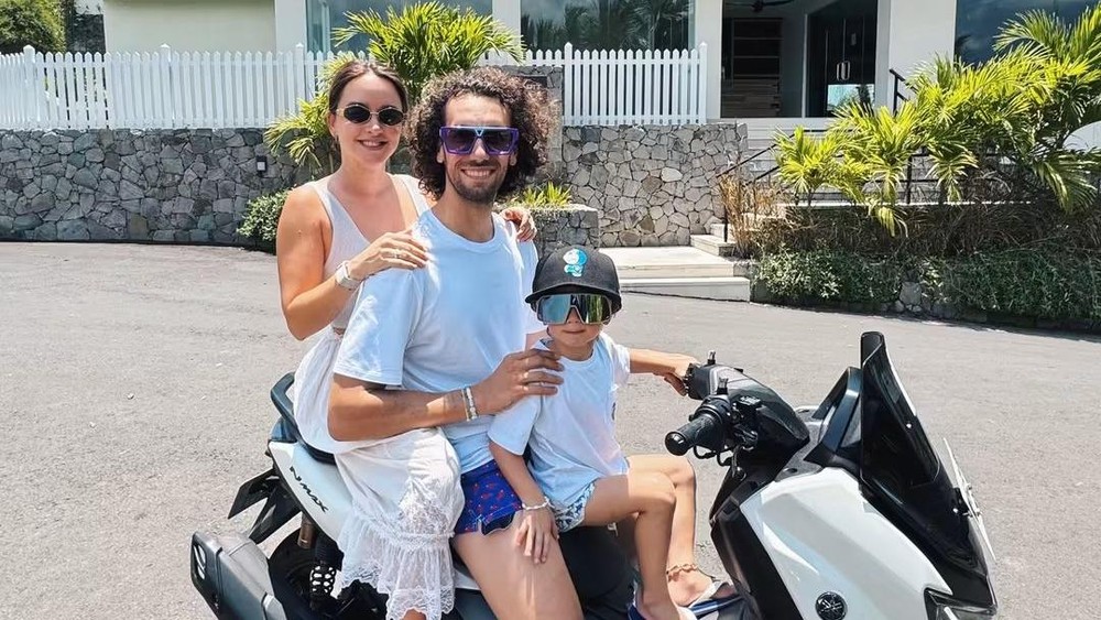 Rindu Keluarga di Tengah Persiapan MotoGP