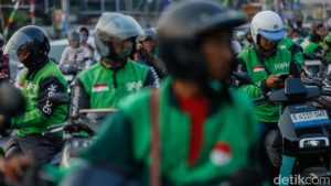 Nasib Ojol Bakal Diatur Undang-Undang Baru