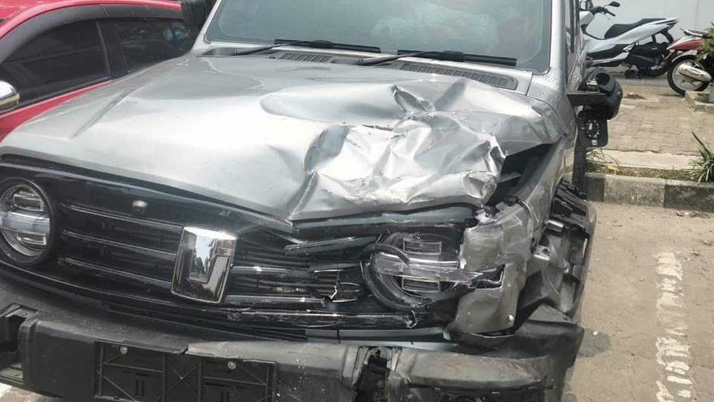 Tragedi Maut GWM Tank di Jakarta Barat