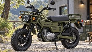 Honda Siapkan Motor Perang Legendaris Baru