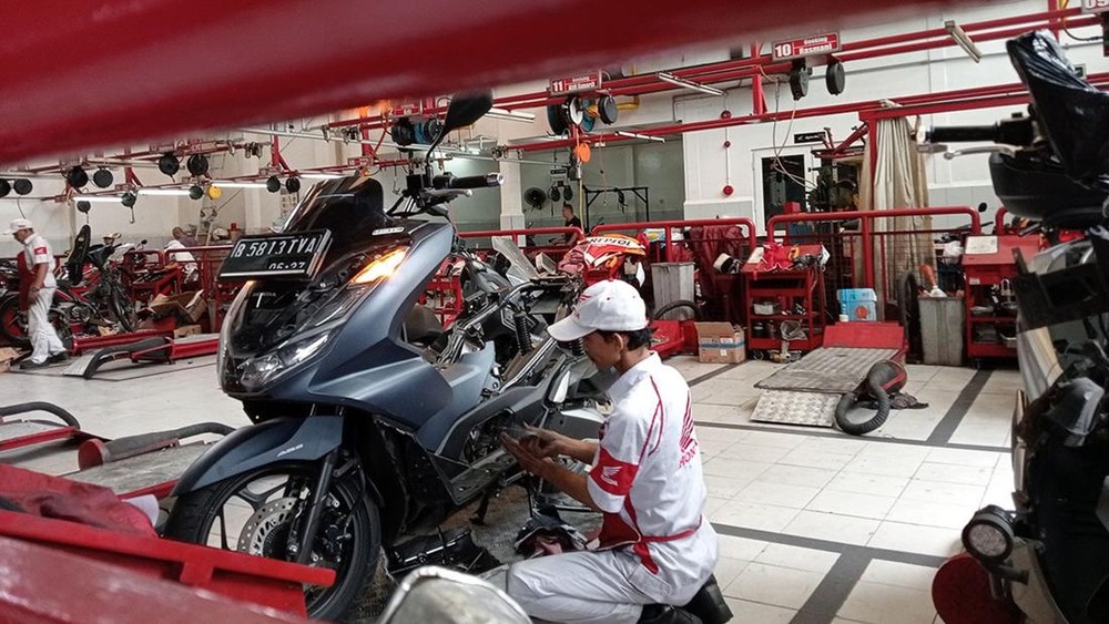 Promo Spesial Sumpah Pemuda Servis Honda Murah