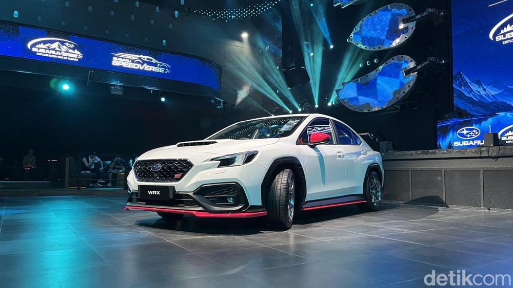 Subaru WRX Super Terbatas Mendarat di RI