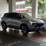 Uji Coba Mitsubishi XFORCE Jakarta Bandung