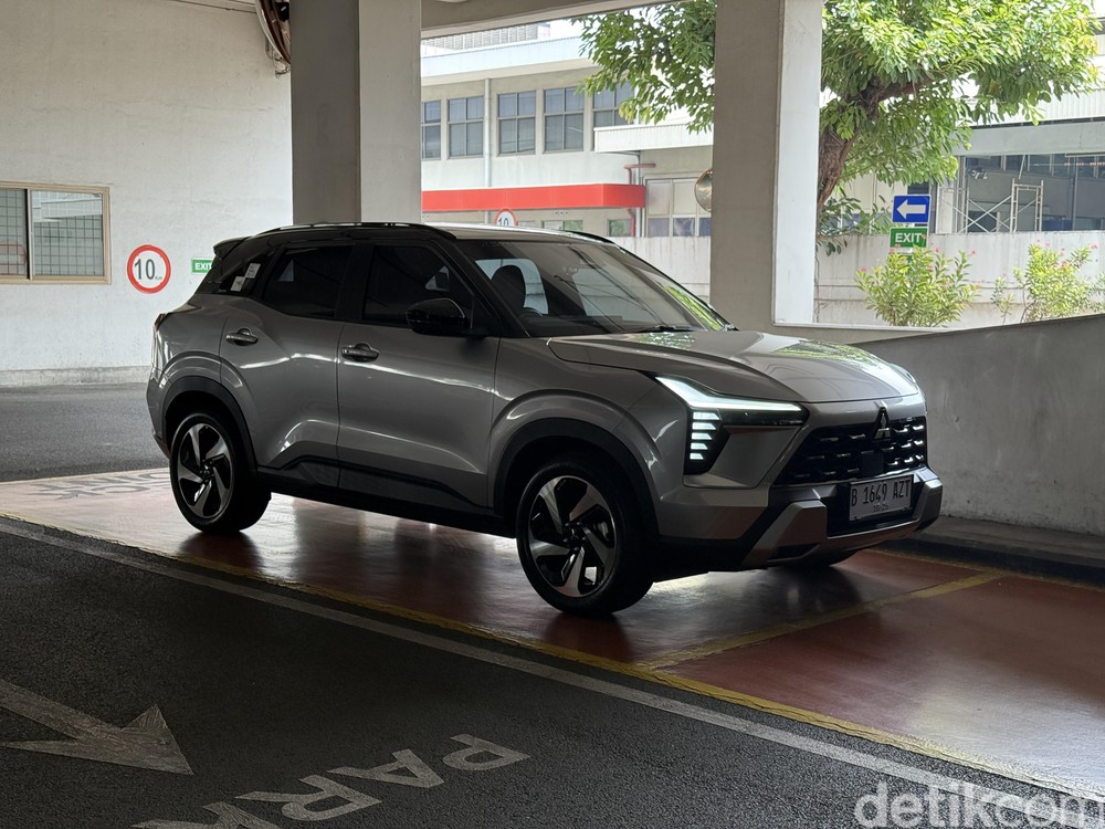 Uji Coba Mitsubishi XFORCE Jakarta Bandung