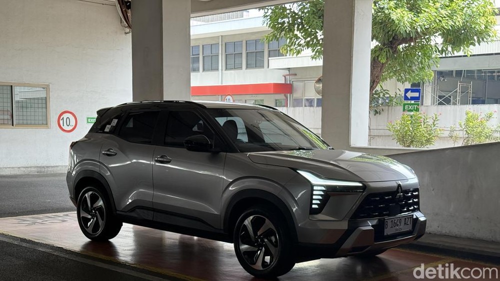 Mitsubishi Xforce Terbaru Makin Canggih