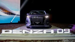 Sengketa Merek Denza BYD Rp 9,5 Triliun