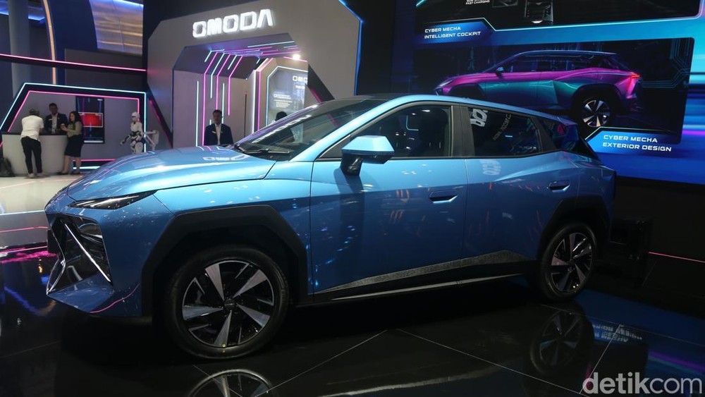 Omoda O4 Segera Produksi Lokal di Indonesia
