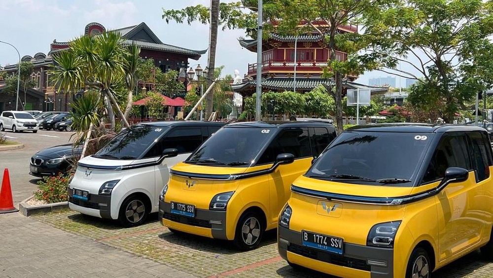 Tren Baru Mobil Listrik Bekas