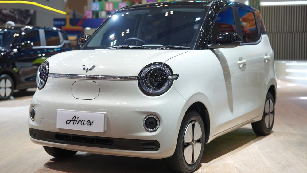 Mobil Listrik Murah Wuling Aira EV