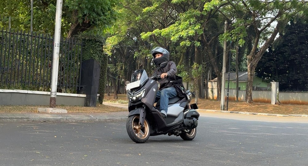 Sensasi Baru Berkendara dengan NMAX Turbo